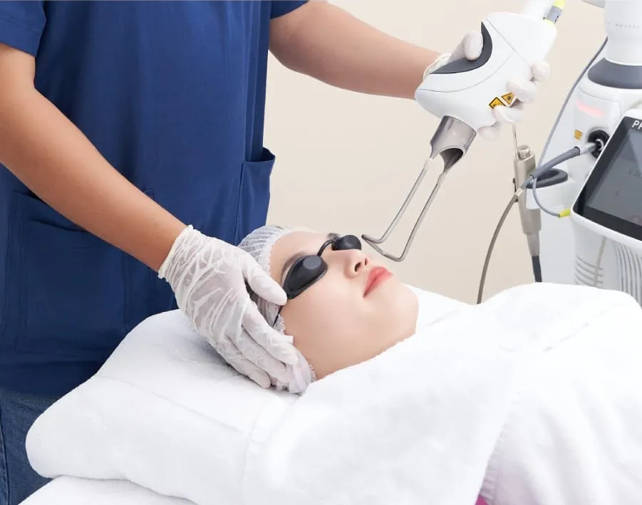 Laser Fractional CO2